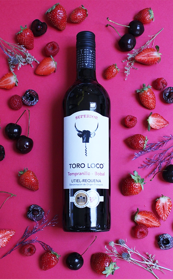 Toro Loco Superior Spanish red wine