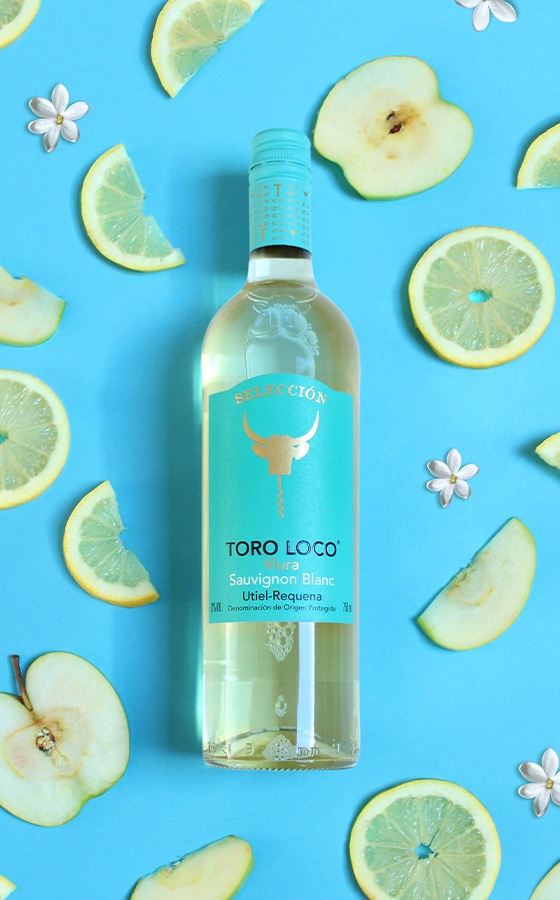 Toro Loco, a Spanish white wine from the Utiel-Requena appellation