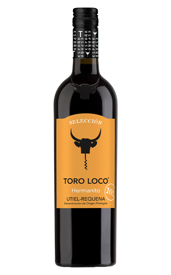 Toro Loco Hermanito red, low-alcohol wine