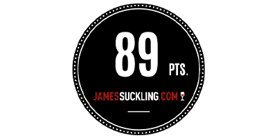 89 points James Suckling 2024